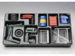 Garage Kit Set Version 2 for 1/18 scale models Autoart 49111