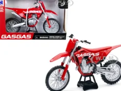 GasGas MC 450F Bike Motorcycle Red 1/12 Diecast Model New Ray 58293