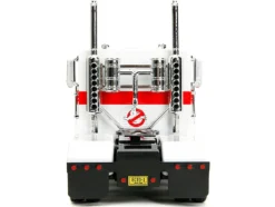 G1 Autobot Optimus Prime Truck White with Robot on Chassis from Transformers TV Series Ghostbusters 1984 Movie Crossover Hollywood Rides Series 1/24 Diecast Model Jada 35572