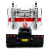 G1 Autobot Optimus Prime Truck White with Robot on Chassis from "Transformers" TV Series - "Ghostbusters" (1984) Movie Crossover "Hollywood Rides" Series Diecast Model by Jada