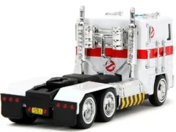 G1 Autobot Optimus Prime Truck White with Robot on Chassis from