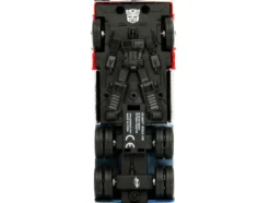 G1 Autobot Optimus Prime Truck Red with Robot on Chassis Transformers TV Series Hollywood Rides Series 1/32 Diecast Model Jada 99477
