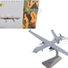 General Atomics MQ-9A Reaper Block 5 UAV "New York Air National Guard, 108th Attack Squadron, Hancock Field Air National Guard Base" United States Air Force "Military" Series 1/72 Diecast Model Airplane by Herpa