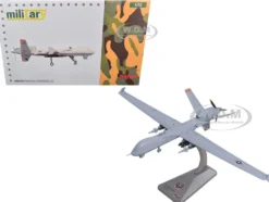 General Atomics MQ-9A Reaper Block 5 UAV "New York Air National Guard, 108th Attack Squadron, Hancock Field Air National Guard Base" United States Air Force "Military" Series 1/72 Diecast Model Airplane by Herpa