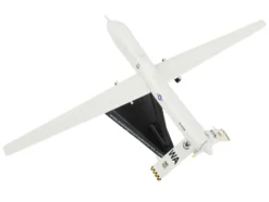 General Atomics MQ 1 Predator UAV Drone Aircraft CIA United States Air Force 1/87 HO Diecast Model Postage Stamp PS5567