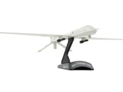 General Atomics MQ 1 Predator UAV Drone Aircraft CIA United States Air Force 1/87 HO Diecast Model Postage Stamp PS5567