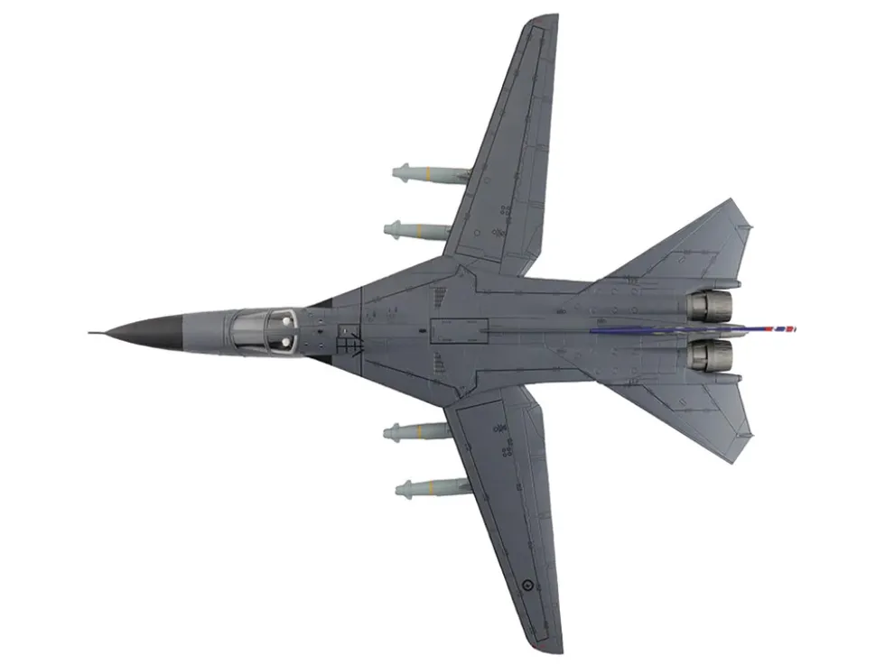 General Dynamics F-111C Pig Aircraft "A8-131, F-111 Operations 30th Anniversary" (2003) Royal Australian Air Force "Air Power Series" 1/72 Diecast Model by Hobby Master