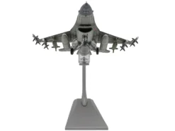 General Dynamics F-16D Fighting Falcon Fighter Aircraft "425th Fighter Squadron, Best of Both Worlds, Peace Carvin II 25th Anniversary Livery, 56th Fighter Wing, Luke AFB" (2018) United States Air Force 1/72 Diecast Model Airplane