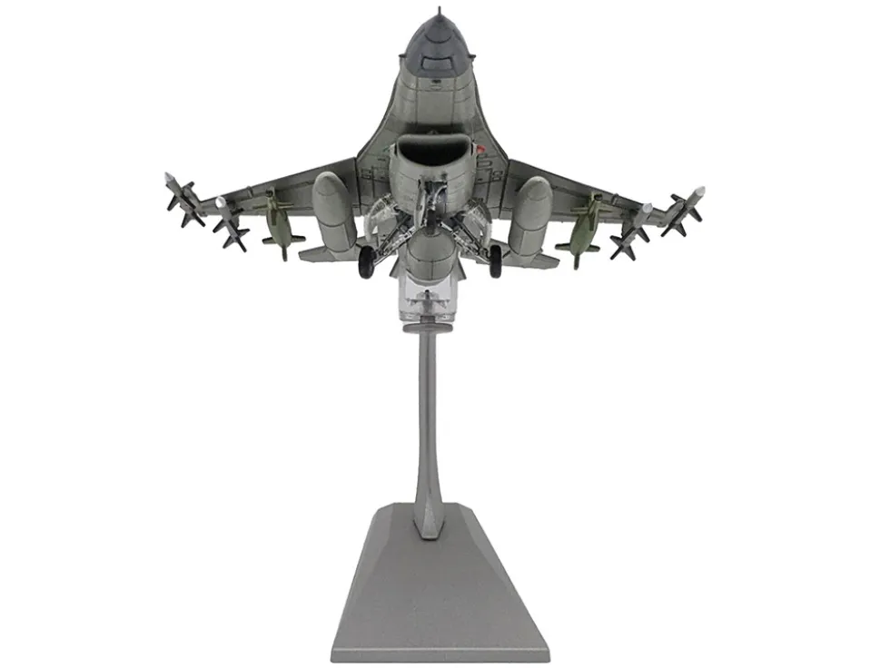 General Dynamics F-16D Fighting Falcon Fighter Aircraft "425th Fighter Squadron, Best of Both Worlds, Peace Carvin II 25th Anniversary Livery, 56th Fighter Wing, Luke AFB" (2018) United States Air Force 1/72 Diecast Model Airplane