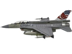 General Dynamics F-16D Fighting Falcon Fighter Aircraft