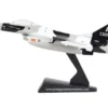 General Dynamics F 16 Fighting Falcon Fighter Aircraft Arctic Camouflage United States Air Force 1/126 Diecast Model Airplane Postage Stamp PS5399-3