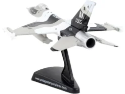 General Dynamics F 16 Fighting Falcon Fighter Aircraft Arctic Camouflage United States Air Force 1/126 Diecast Model Airplane Postage Stamp PS5399-3