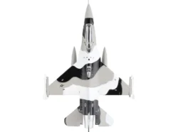 General Dynamics F 16 Fighting Falcon Fighter Aircraft Arctic Camouflage United States Air Force 1/126 Diecast Model Airplane Postage Stamp PS5399-3