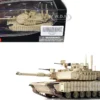 General Dynamics M1A2 Abrams TUSK II MBT Main Battle Tank 1st Battalion 22nd Infantry Regiment, 1st Brigade, 4th Infantry Division Baghdad 2008 Armor Premium Series 1/72 Diecast Model Panzerkampf 12210PA