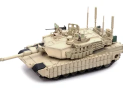General Dynamics M1A2 Abrams TUSK II MBT Main Battle Tank 1st Battalion 22nd Infantry Regiment, 1st Brigade, 4th Infantry Division Baghdad 2008 Armor Premium Series 1/72 Diecast Model Panzerkampf 12210PA