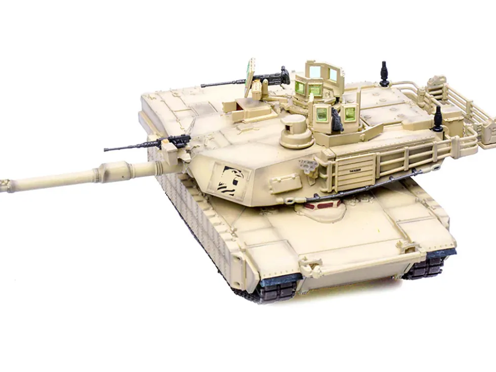 General Dynamics M1A2 Abrams TUSK Tank US Army 3rd Armored Cavalry Rgt Iraq 2011 Armor Premium Series 1/72 Diecast Model Panzerkampf 12209PB