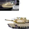 General Dynamics M1A2 Abrams TUSK Tank 1/72 Diecast Model Panzerkampf 12209PD