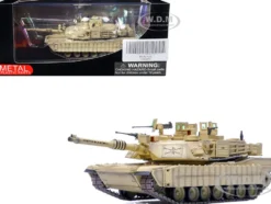 General Dynamics M1A2 Abrams TUSK Tank 1/72 Diecast Model Panzerkampf 12209PD