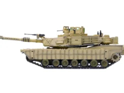 General Dynamics M1A2 Abrams TUSK Tank 1/72 Diecast Model Panzerkampf 12209PD