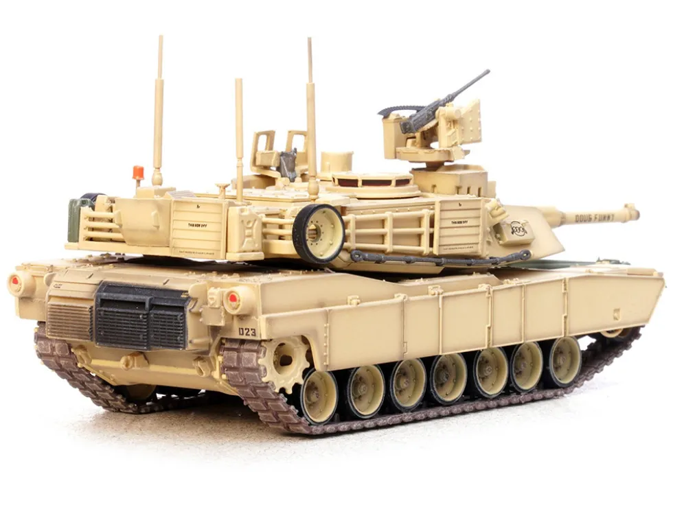 General Dynamics M1A2 SEP V2 Abrams Tank "2nd Battalion, 7th Infantry Regiment, 1st Armored Brigade Combat Team, 3rd Infantry Division" United States Army 1/72 Diecast Model by Panzerkampf