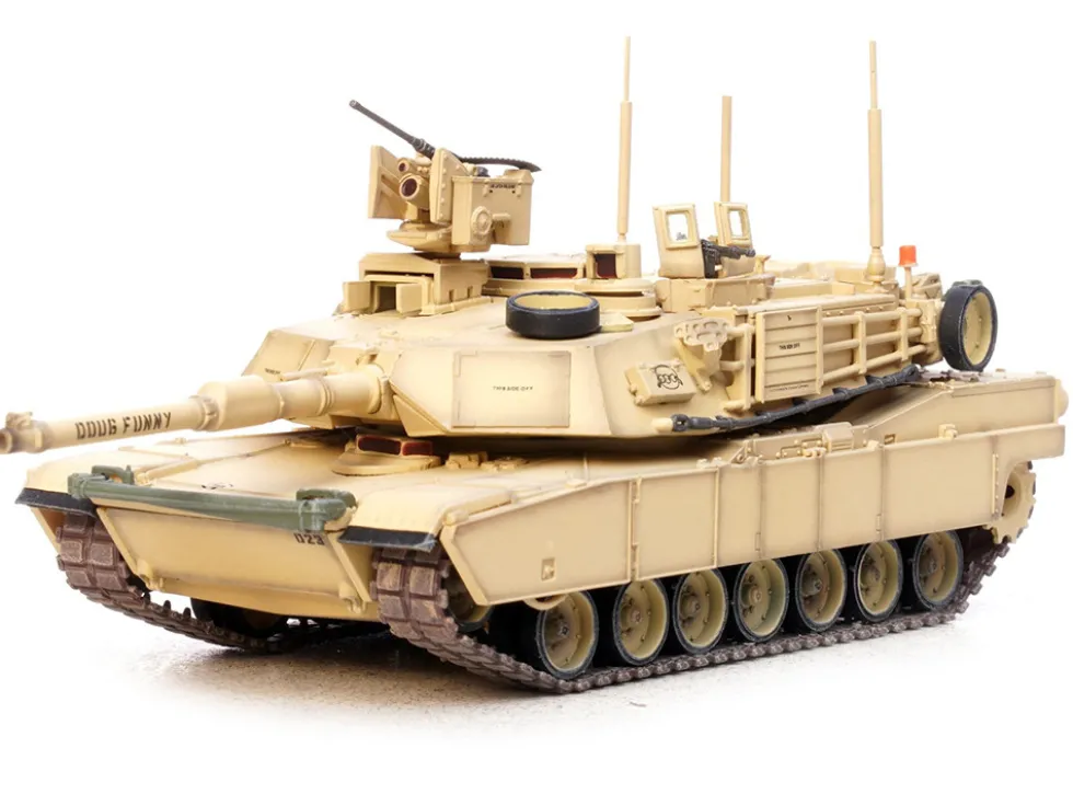 General Dynamics M1A2 SEP V2 Abrams Tank "2nd Battalion, 7th Infantry Regiment, 1st Armored Brigade Combat Team, 3rd Infantry Division" United States Army 1/72 Diecast Model by Panzerkampf