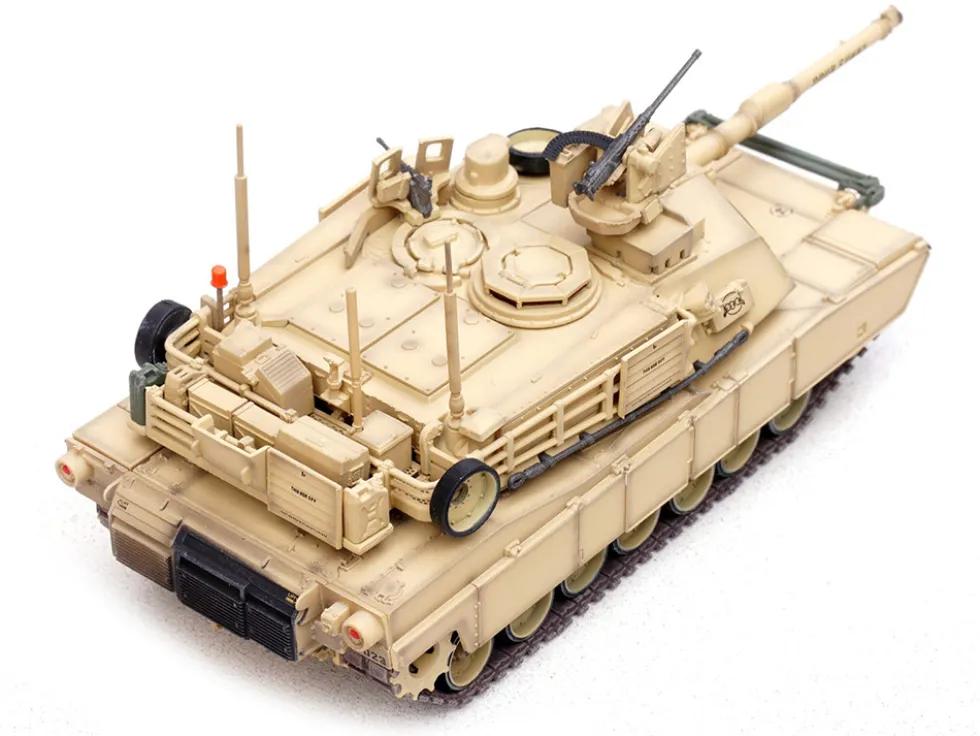 General Dynamics M1A2 SEP V2 Abrams Tank "2nd Battalion, 7th Infantry Regiment, 1st Armored Brigade Combat Team, 3rd Infantry Division" United States Army 1/72 Diecast Model by Panzerkampf
