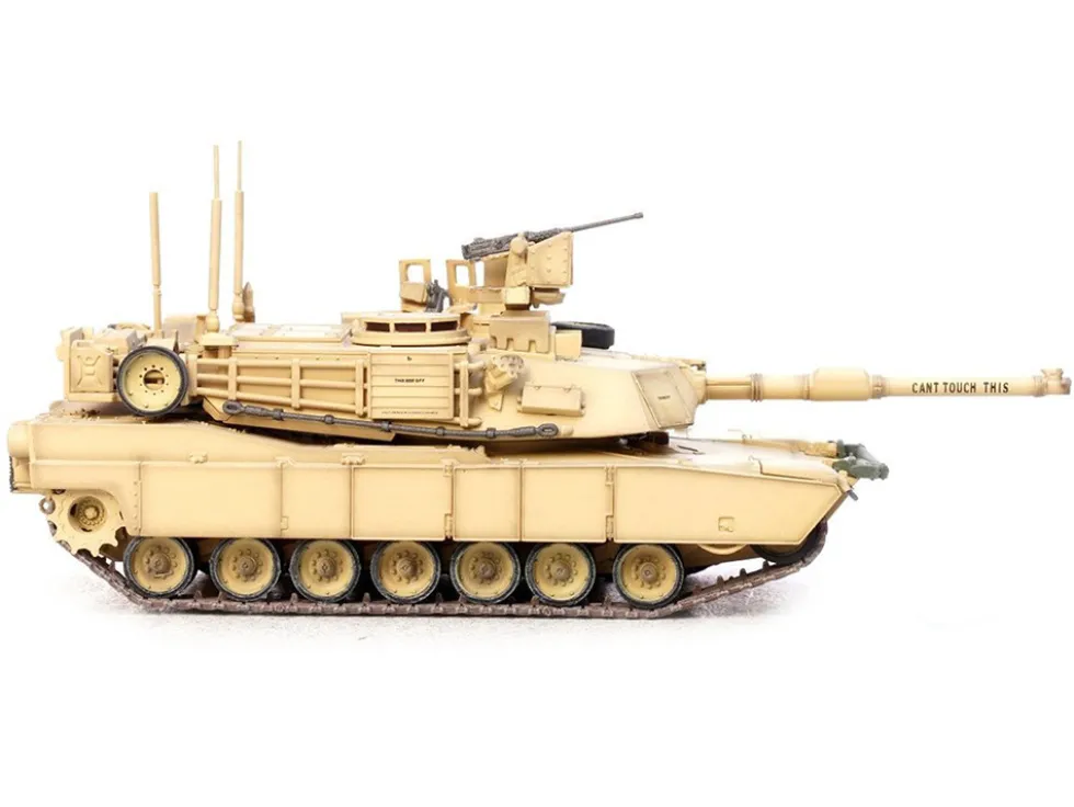 General Dynamics M1A2 SEP V2 Abrams Tank "1st Battalion, 15th Cavalry Regiment, 3rd Heavy Brigade, 3rd Cavalry Division" United States Army 1/72 Diecast Model by Panzerkampf