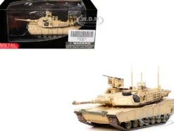 General Dynamics M1A2 SEP V2 Abrams Tank "1st Battalion, 15th Cavalry Regiment, 3rd Heavy Brigade, 3rd Cavalry Division" United States Army 1/72 Diecast Model by Panzerkampf