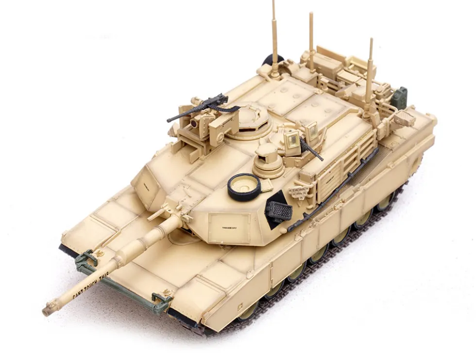 General Dynamics M1A2 SEP V2 Abrams Tank "1st Battalion, 15th Cavalry Regiment, 3rd Heavy Brigade, 3rd Cavalry Division" United States Army 1/72 Diecast Model by Panzerkampf