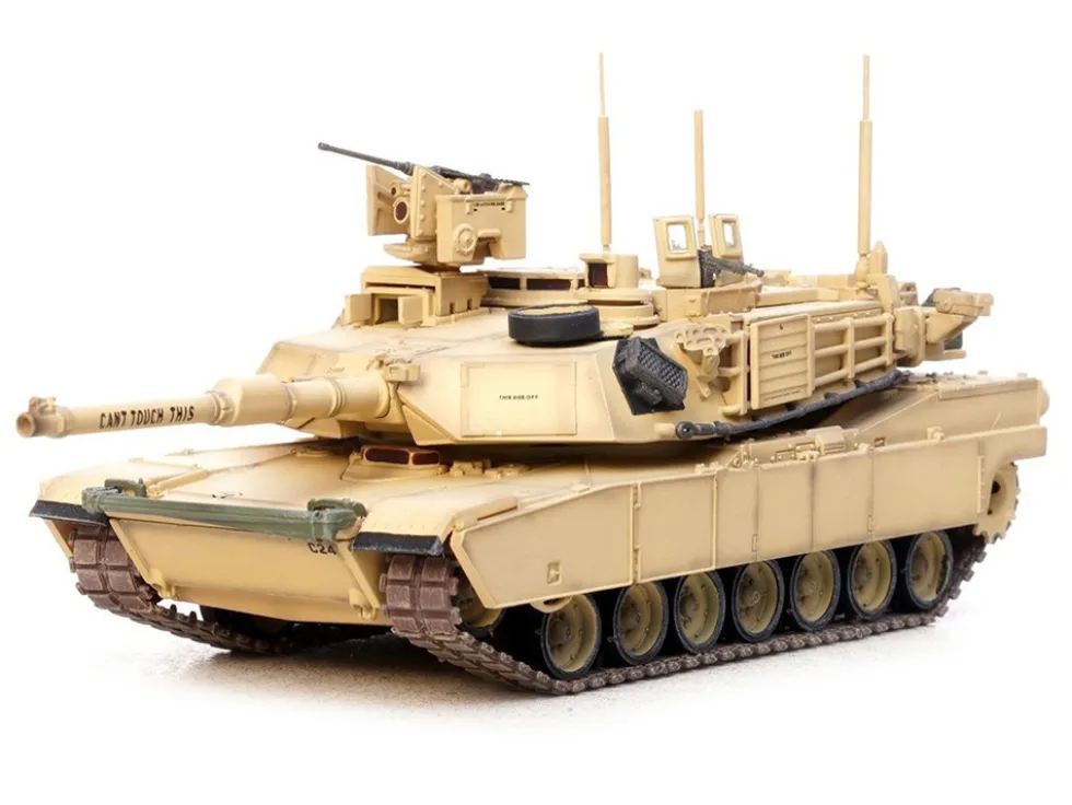 General Dynamics M1A2 SEP V2 Abrams Tank "1st Battalion, 15th Cavalry Regiment, 3rd Heavy Brigade, 3rd Cavalry Division" United States Army 1/72 Diecast Model by Panzerkampf