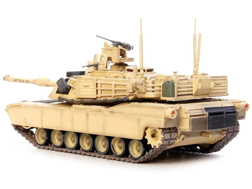 General Dynamics M1A2 SEP V2 Abrams Tank "1st Battalion, 15th Cavalry Regiment, 3rd Heavy Brigade, 3rd Cavalry Division" United States Army 1/72 Diecast Model by Panzerkampf