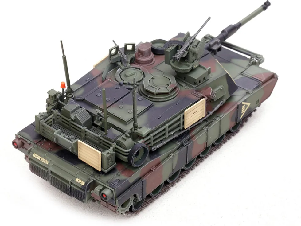 General Dynamics M1A2 SEP V2 Abrams Tank "2nd Battalion, 5th Cavalry Regiment, 1st Cavalry Division, Germany" United States Army 1/72 Diecast Model by Panzerkampf