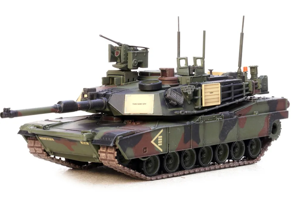 General Dynamics M1A2 SEP V2 Abrams Tank "2nd Battalion, 5th Cavalry Regiment, 1st Cavalry Division, Germany" United States Army 1/72 Diecast Model by Panzerkampf