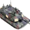 General Dynamics M1A2 SEP V2 Abrams Tank "1st Battalion, 72nd Armor Regiment, 2nd Infantry Division, South Korea" United States Army 1/72 Diecast Model by Panzerkampf