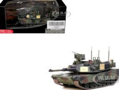 General Dynamics M1A2 SEP V2 Abrams Tank "1st Battalion, 72nd Armor Regiment, 2nd Infantry Division, South Korea" United States Army 1/72 Diecast Model by Panzerkampf
