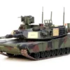 General Dynamics M1A2 SEP V2 Abrams Tank "2nd Battalion, 9th Infantry Regiment, 2nd Infantry Division, South Korea" United States Army 1/72 Diecast Model by Panzerkampf