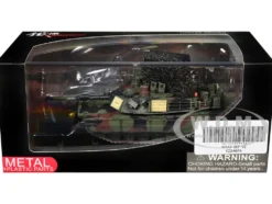 General Dynamics M1A2 SEP V2 Abrams Tank "2nd Battalion, 9th Infantry Regiment, 2nd Infantry Division, South Korea" United States Army 1/72 Diecast Model by Panzerkampf