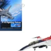 General Dynamics X-62A VISTA Aircraft "86-0048, USAF Test Pilot School, Edwards Air Force Base" (2024) United States Air Force "Air Power Series" 1/72 Diecast Model by Hobby Master