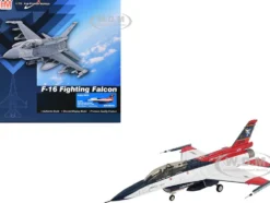 General Dynamics X-62A VISTA Aircraft "86-0048, USAF Test Pilot School, Edwards Air Force Base" (2024) United States Air Force "Air Power Series" 1/72 Diecast Model by Hobby Master