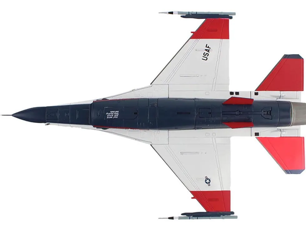 General Dynamics X-62A VISTA Aircraft "86-0048, USAF Test Pilot School, Edwards Air Force Base" (2024) United States Air Force "Air Power Series" 1/72 Diecast Model by Hobby Master