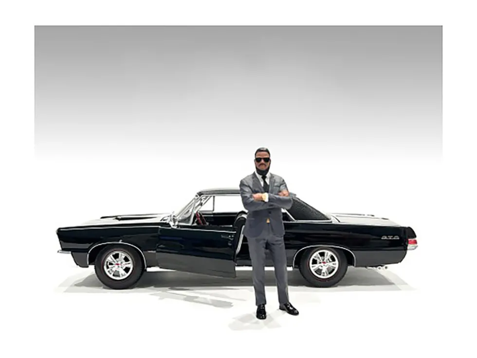 Gentlemen's Club Figure 2 for 1/24 Scale Models by American Diorama