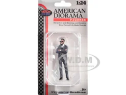 Gentlemen's Club Figure 2 for 1/24 Scale Models by American Diorama