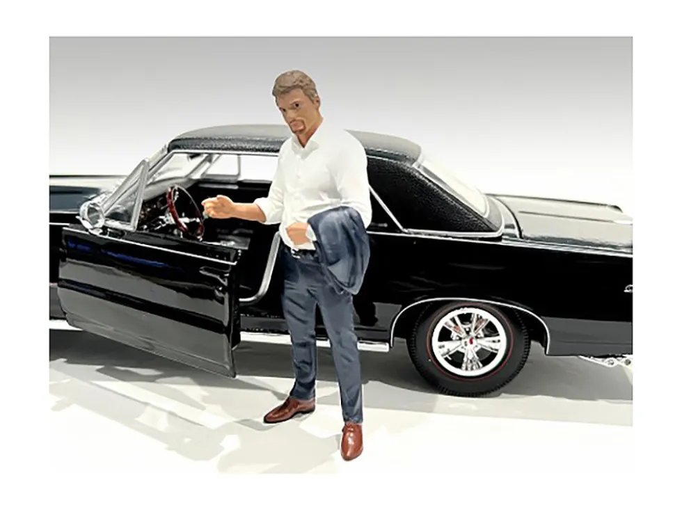 Gentlemen's Club Figure 1 for 1/24 Scale Models by American Diorama