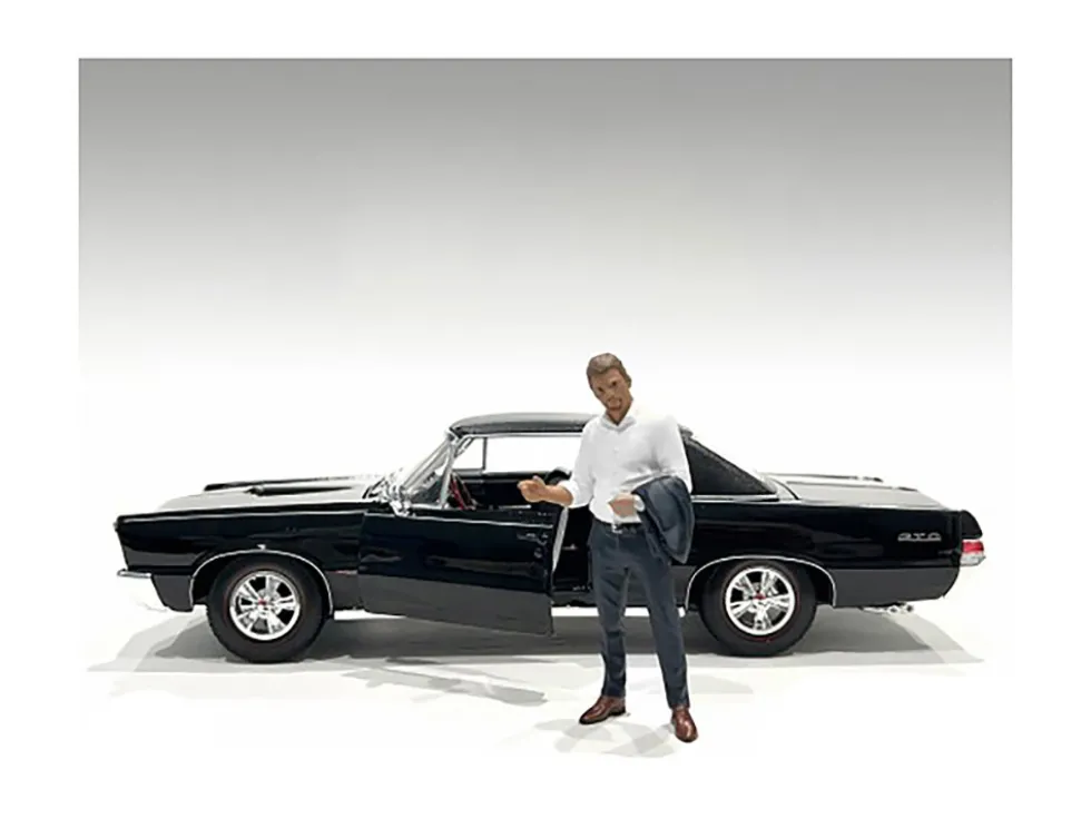 Gentlemen's Club Figure 1 for 1/24 Scale Models by American Diorama