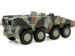 German Boxer A2 MRAV Multi Role Armored Vehicle Camouflage NEO Dragon Armor Series 1/72 Plastic Model Dragon Models 63110