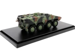 German Boxer A2 MRAV Multi Role Armored Vehicle Camouflage NEO Dragon Armor Series 1/72 Plastic Model Dragon Models 63110
