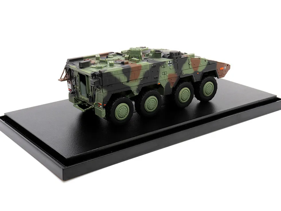 German Boxer A2 MRAV Multi Role Armored Vehicle Camouflage NEO Dragon Armor Series 1/72 Plastic Model Dragon Models 63110
