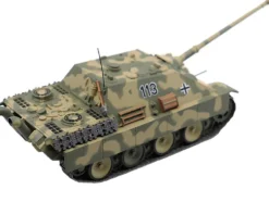 German Sd. Jagdpanther Tank Destroyer #113 Schwere Panzer Abteilung 507 Germany 1945 1/43 Diecast Model AFVs WWII 23188-45