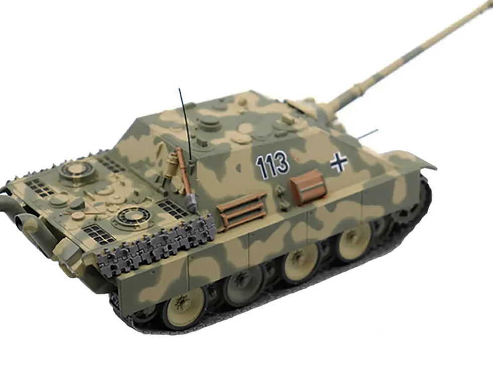 German Sd. Jagdpanther Tank Destroyer #113 Schwere Panzer Abteilung 507 Germany 1945 1/43 Diecast Model AFVs WWII 23188-45