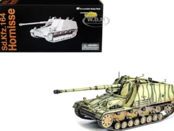 German Sd Kfz 164 Hornisse Nashorn Armored Vehicle Puma German Army NEO Dragon Armor Series 1/72 Plastic Model Dragon Models 63173